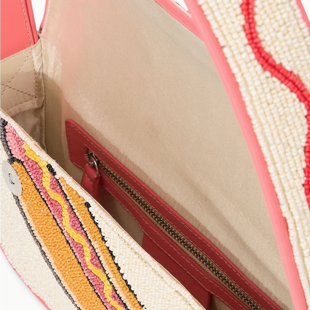 STAUD BEADED TOMMY BAG DOG DAYS HOT DOG - Picture 8 of 12